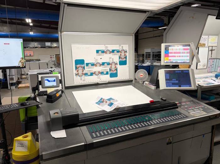 2006 Komori LS 640 CX Pic 3