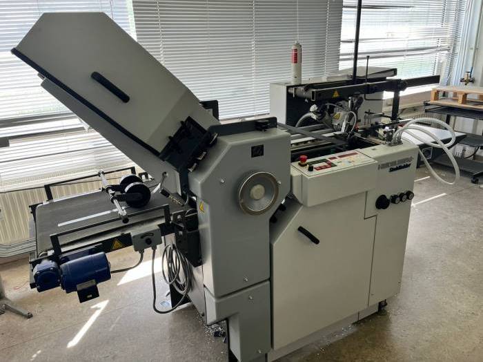 Stahlfolder Ti 40 Pic 2