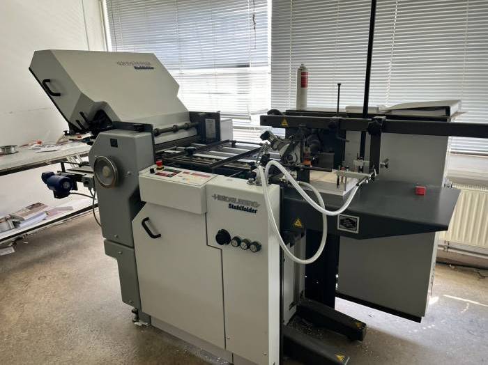 Stahlfolder Ti 40 Pic 1