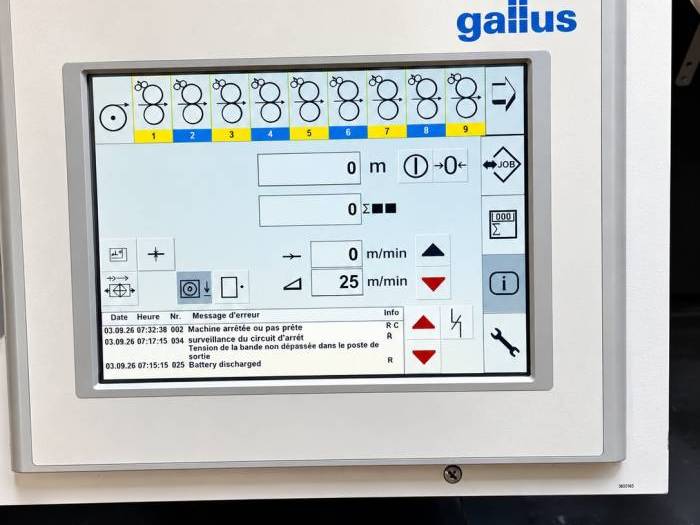 2007 Gallus EM 280-10 Pic 5