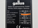 2007 Gallus EM 410-S Pic 4