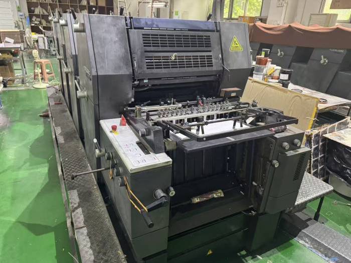 Heidelberg GTO 52-4 Pic 3