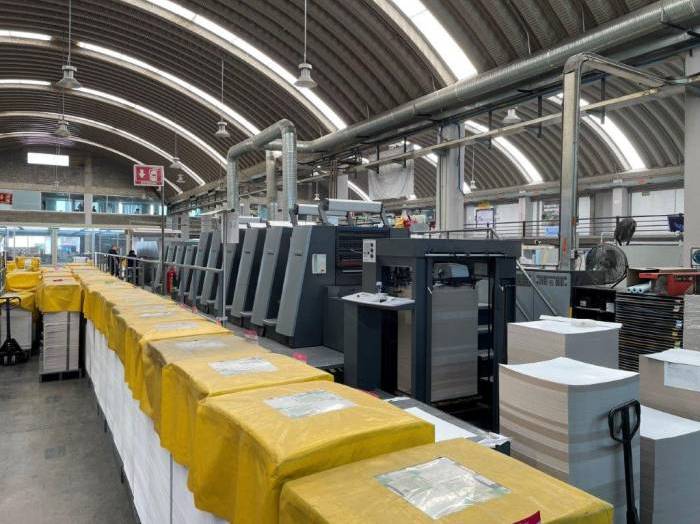 Heidelberg CD 74-6 LYYL Pic 1