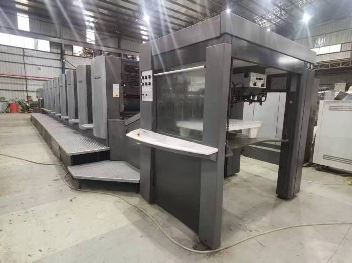 Heidelberg SM 102-8 P Pic 3