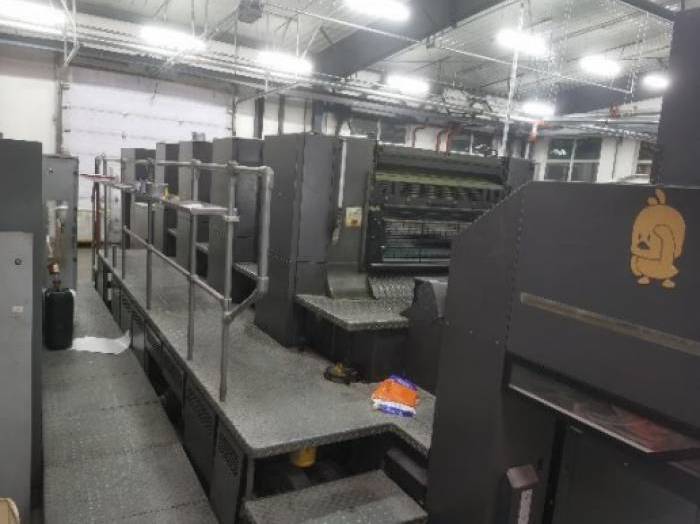 2009 Heidelberg CD 102-4 Pic 4