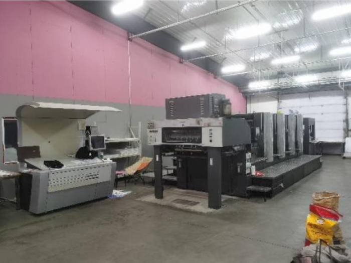 2009 Heidelberg CD 102-4 Pic 2