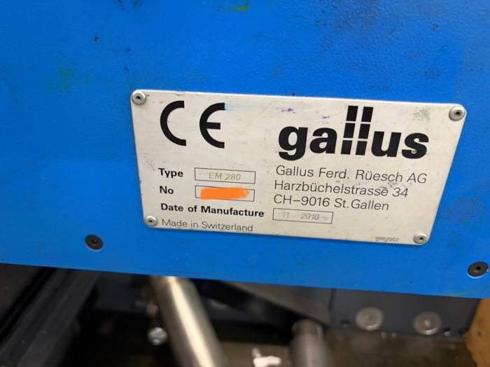 2010 Gallus EM-280 Pic 10