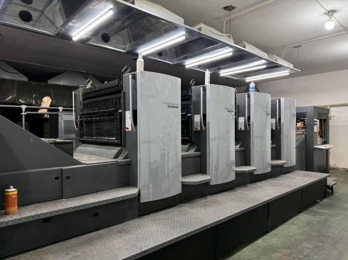 Heidelberg CD 102-4 Pic 1