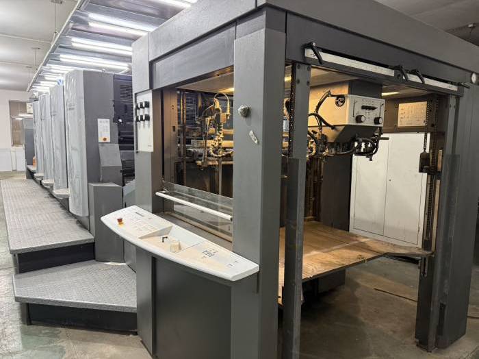 Heidelberg CD 102-4 Pic 5