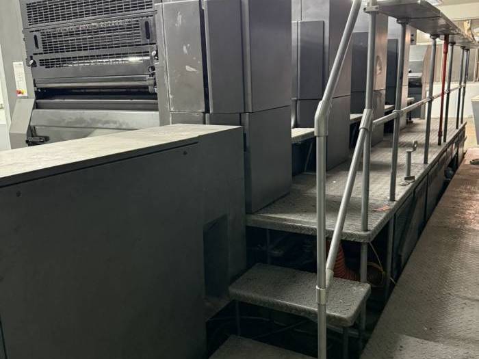 Heidelberg CD 102-4 Pic 7