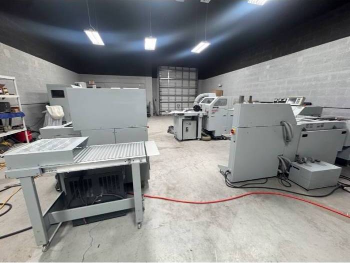 2013 Horizon 5500 Stitchlinner -HTS 30-S- with HOF 400 Pic 7
