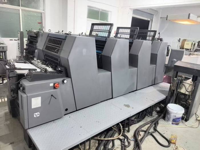 Heidelberg GTO 52-4 Pic 4
