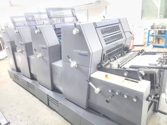 Heidelberg GTO 52-4 Pic 3