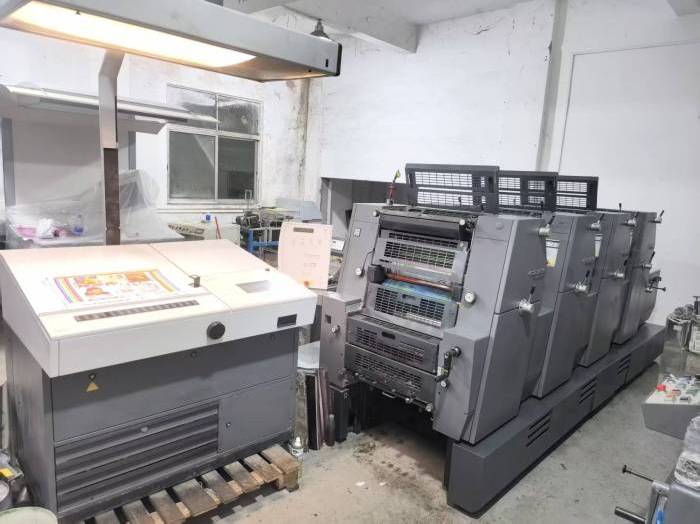 Heidelberg GTO 52-4 Pic 2