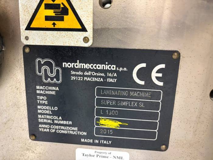 Nordmeccanica Super Simplex SL 1300 Pic 6