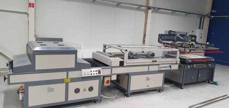 JB 1280 II Screen Press Pic 2