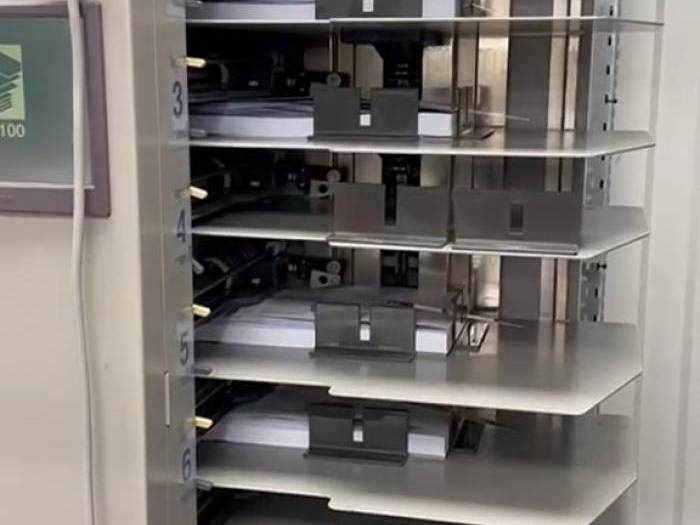 3 x Horizon VAC 100 A M C Towers with ST 20 Stacker Pic 5