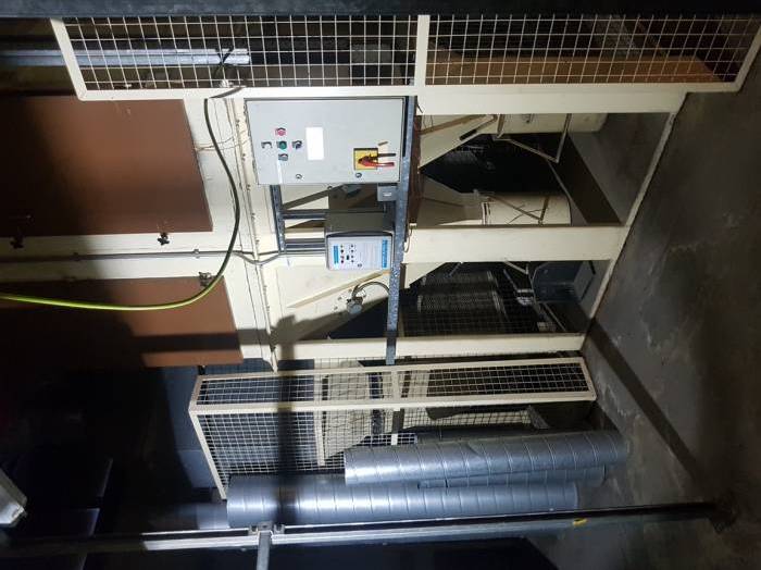 Used Airmaster RJX Dust Extractor for sale en62749 Pressdepo