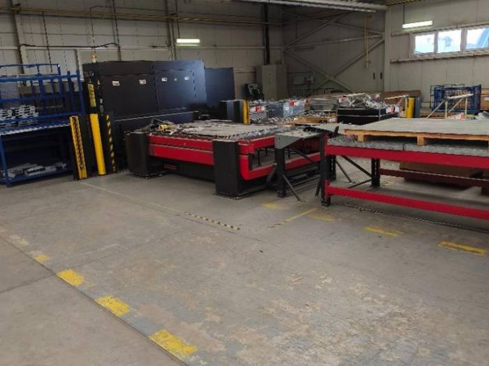 Amada LCG 3015 AJ Laser Pic 1