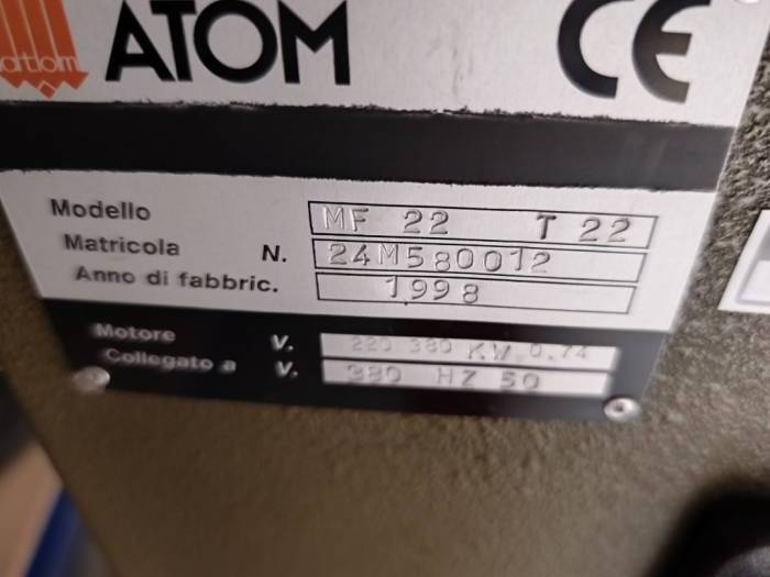 Atom MF 22 Pic 2