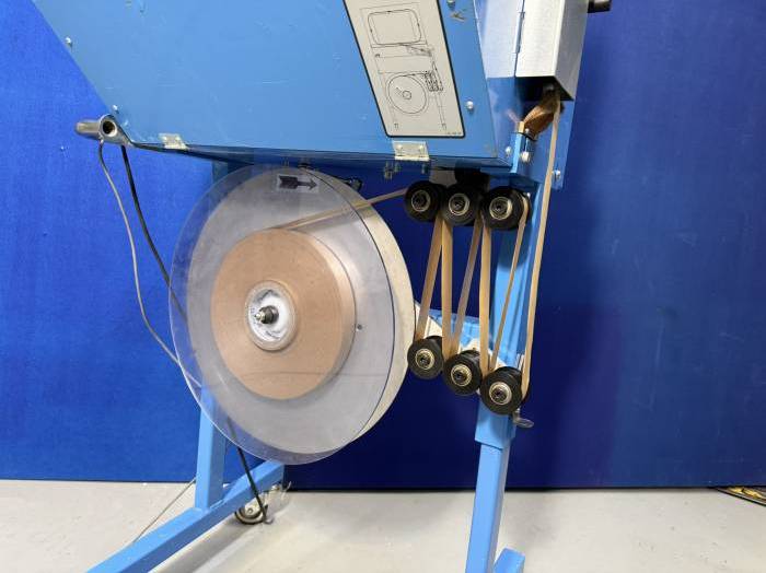ATS US-2000 AB ultrasonic banding machine -freestandin Pic 5