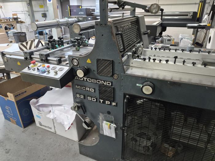 Autobond Micro 52 SD TPF Pic 5