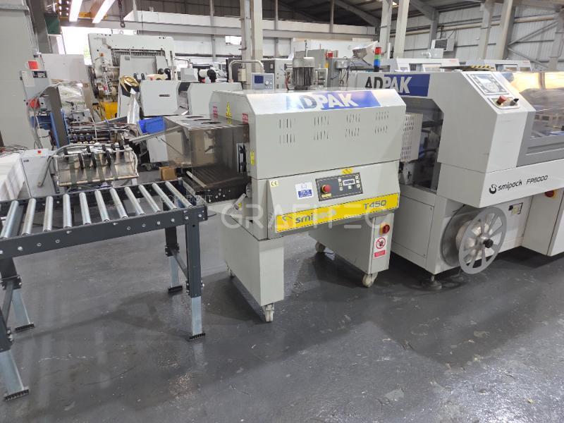 Adpak FP 6000 Shrinkwrapper Pic 2