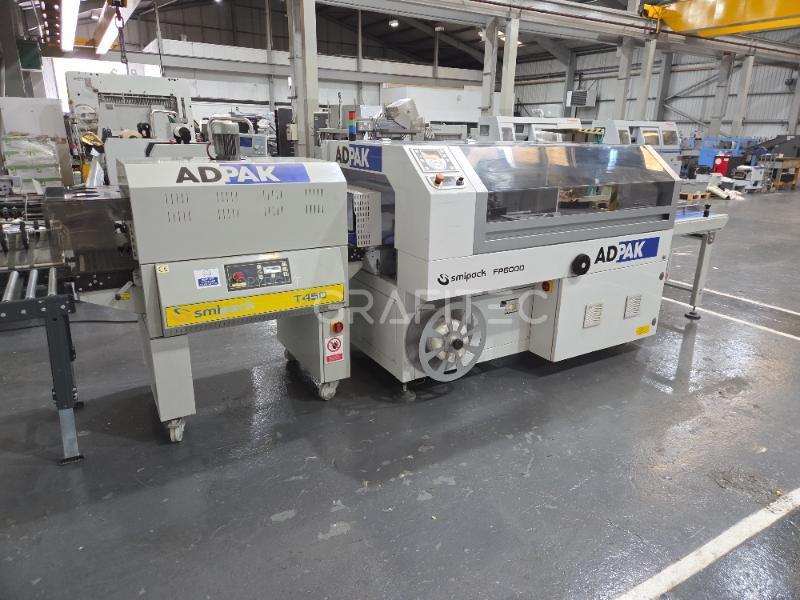 Adpak FP 6000 Shrinkwrapper Pic 3