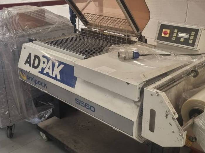Adpak S560 Shrink Wrapping Machine Pic 3