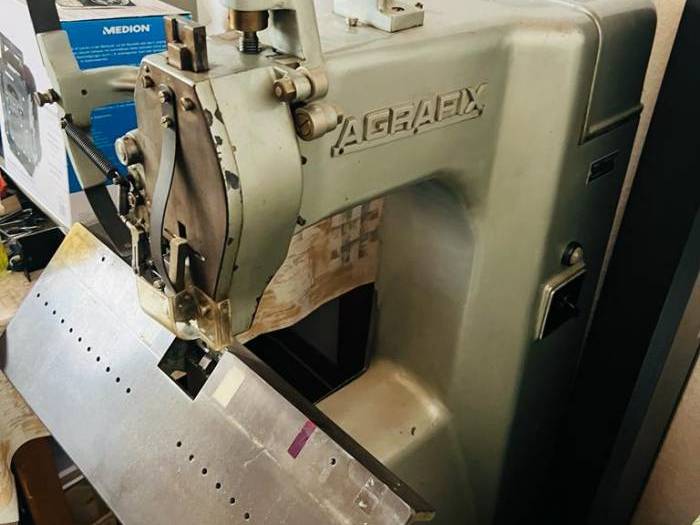 Pic 1 Agrafix Stitching Machine 
