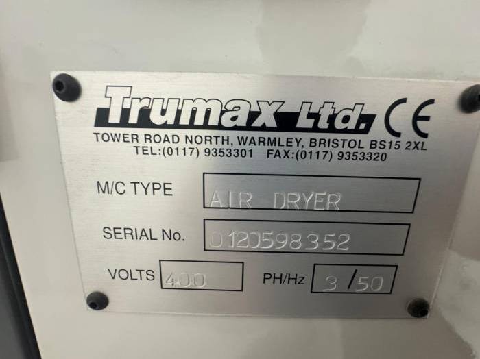 Trumax Air dryer Pic 3
