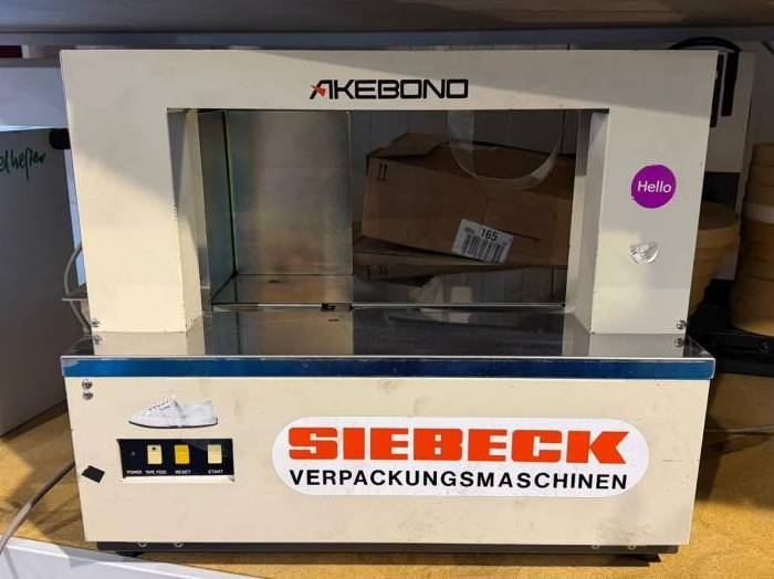 Akebono OB 301 Banding Machine Pic 3