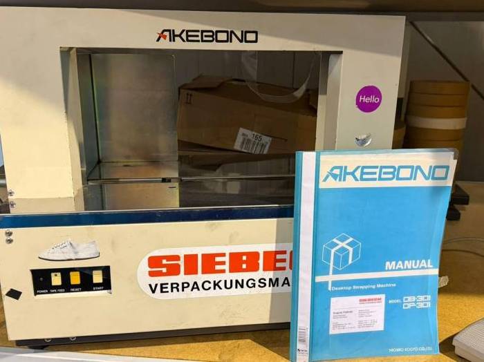 Akebono OB 301 Banding Machine Pic 2