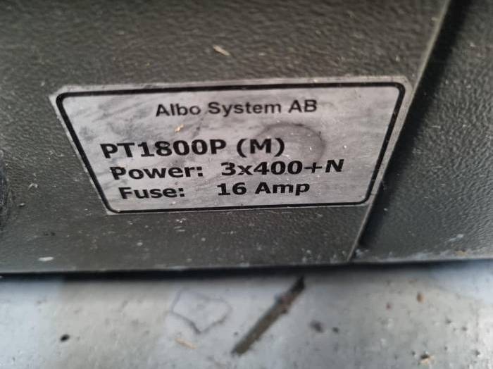 Albo System PT 1800 P Fully Automatic Pile Turner Pic 4