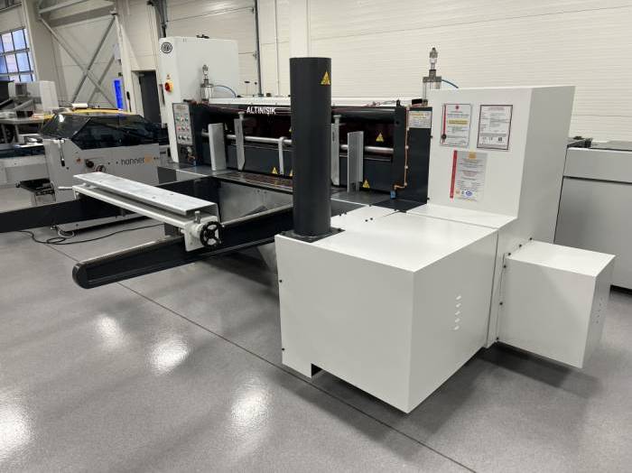 Altinisik Makina 1020 Flexographic Printer Pic 6