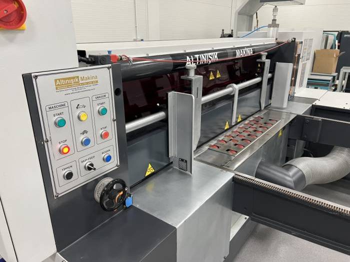 Altinisik Makina 1020 Flexographic Printer Pic 7