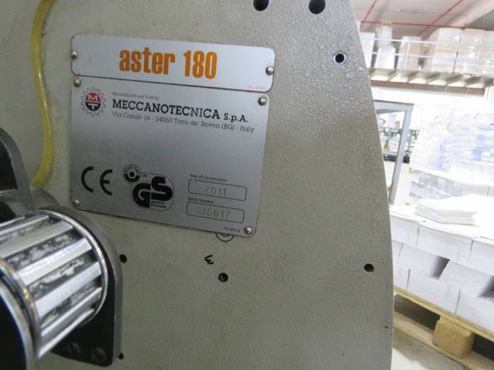 Meccanotecnica Aster 180 Pic 7