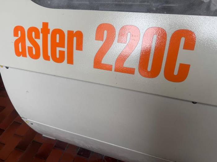 Aster 220 C with Pre-loader and Plus-stacker Pic 3