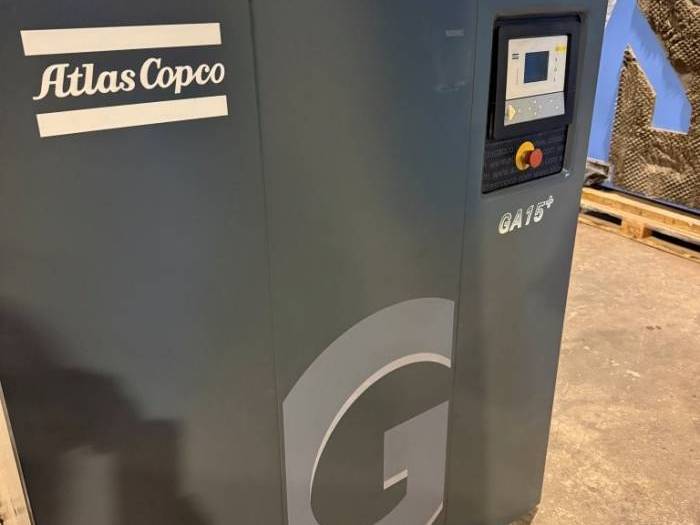 Atlas Copco GA 15 Pic 2