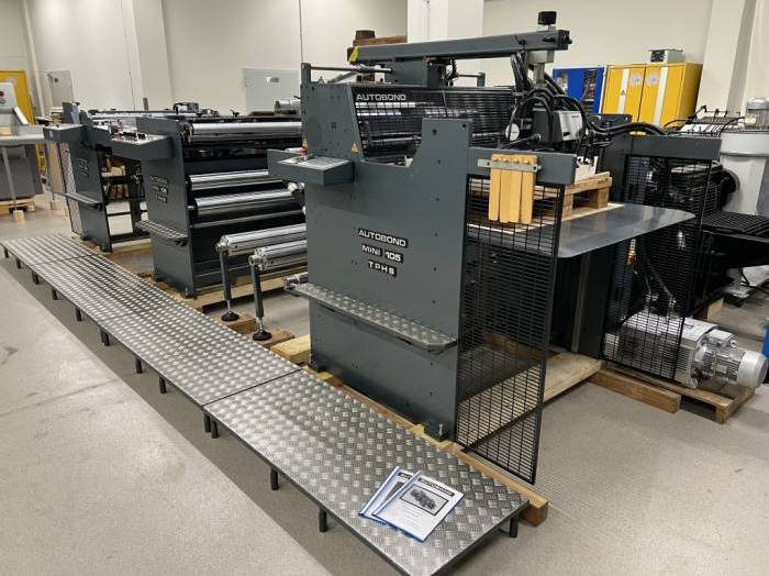 Autobond Mini 105 TPH-RU-SAB-VS Automatic Laminating M Pic 1