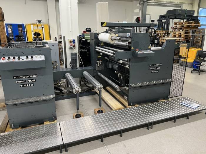 Autobond Mini 105 TPH-RU-SAB-VS Automatic Laminating M Pic 3