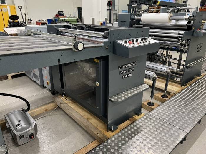 Autobond Mini 105 TPH-RU-SAB-VS Automatic Laminating M Pic 16