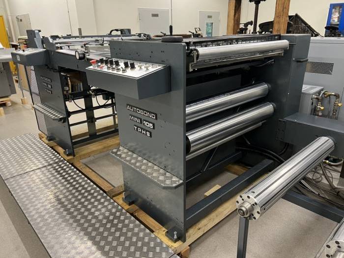Autobond Mini 105 TPH-RU-SAB-VS Automatic Laminating M Pic 9