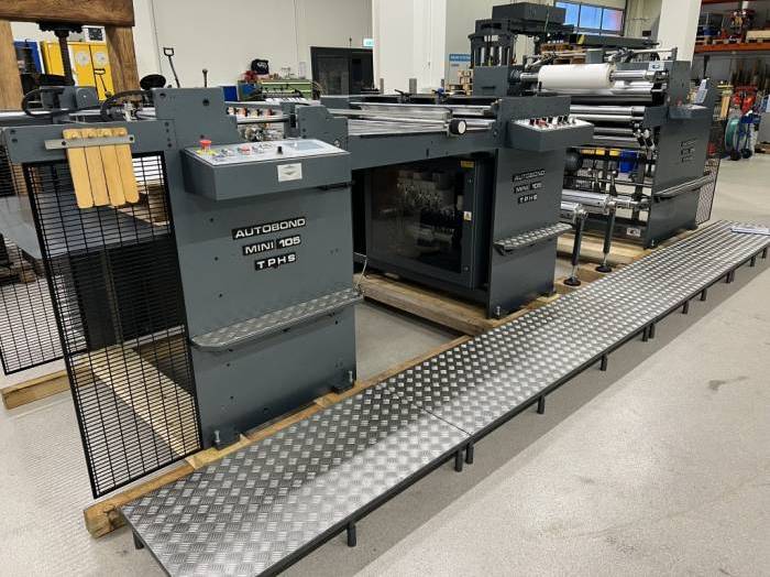 Autobond Mini 105 TPH-RU-SAB-VS Automatic Laminating M Pic 15