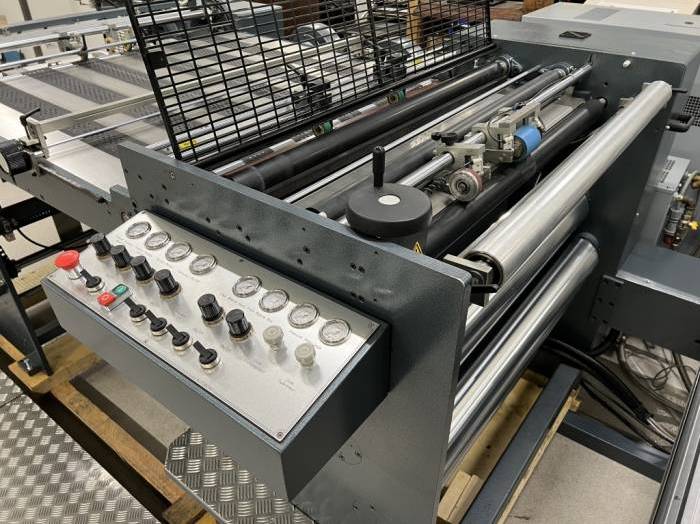 Autobond Mini 105 TPH-RU-SAB-VS Automatic Laminating M Pic 11