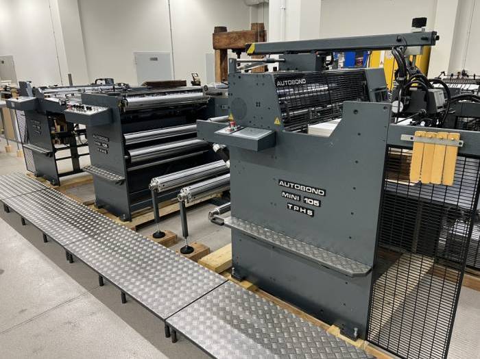 Autobond Mini 105 TPH-RU-SAB-VS Automatic Laminating M Pic 2