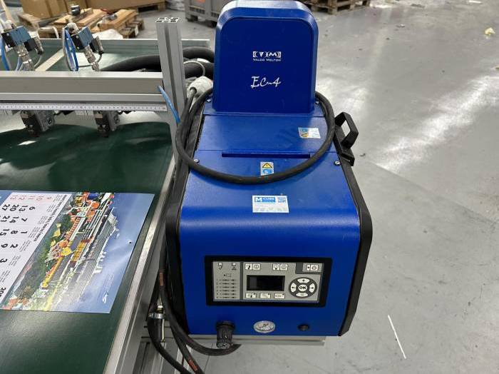 Automatic Calender Transport Gluing --www.allgraphic.e Pic 6