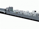 Automatic Folder Gluer Machine BY-800 GS Pic 1