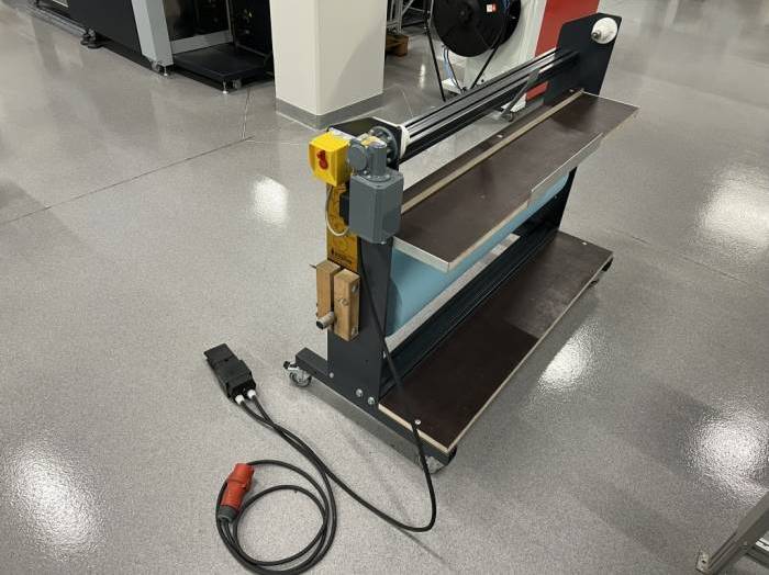 Automatic cloth rewinder for offset printing machines Pic 4