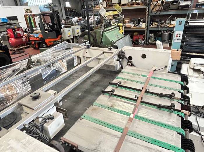 Automatic paper stacker Trumax Pic 9